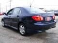 2004 Indigo Ink Blue Pearl Toyota Corolla S  photo #5