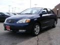 2004 Indigo Ink Blue Pearl Toyota Corolla S  photo #7
