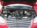2008 Inferno Red Crystal Pearlcoat Chrysler Town & Country Touring  photo #21