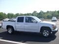 2009 Summit White GMC Canyon SLE Crew Cab  photo #2