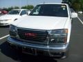 2009 Summit White GMC Canyon SLE Crew Cab  photo #5