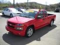 2004 Victory Red Chevrolet Colorado LS Extended Cab  photo #17