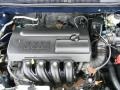 2004 Indigo Ink Blue Pearl Toyota Corolla S  photo #25