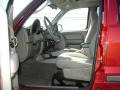 2005 Inferno Red Crystal Pearl Jeep Liberty Renegade 4x4  photo #10