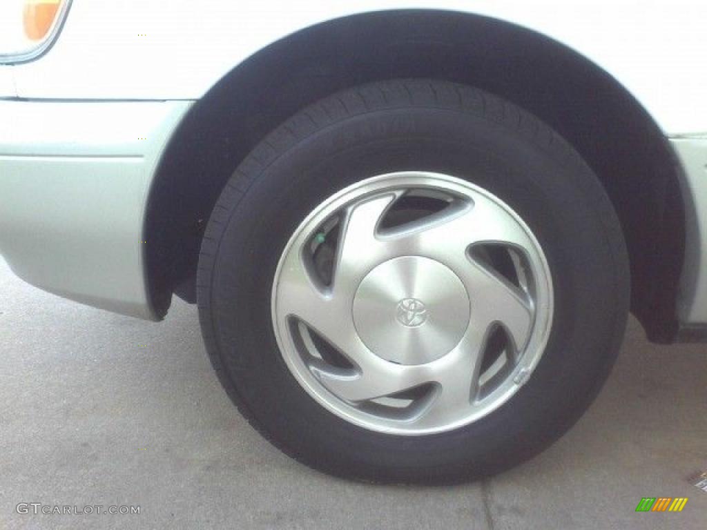 1999 Sienna XLE - Super White / Oak Beige photo #3