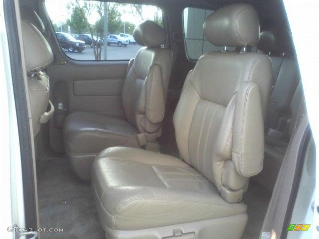 1999 Sienna XLE - Super White / Oak Beige photo #7