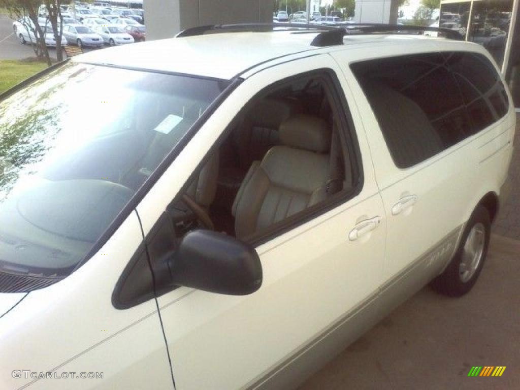 1999 Sienna XLE - Super White / Oak Beige photo #19