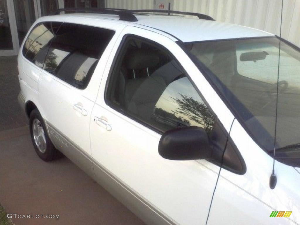 1999 Sienna XLE - Super White / Oak Beige photo #20