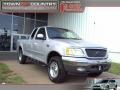 Silver Metallic - F150 XLT Extended Cab 4x4 Photo No. 1