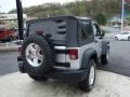 Bright Silver Metallic - Wrangler Rubicon 4x4 Photo No. 4