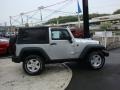 Bright Silver Metallic - Wrangler Rubicon 4x4 Photo No. 5