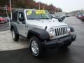 Bright Silver Metallic - Wrangler Rubicon 4x4 Photo No. 6