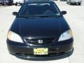 2001 Nighthawk Black Pearl Honda Civic EX Coupe  photo #8