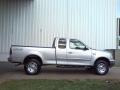 Silver Metallic - F150 XLT Extended Cab 4x4 Photo No. 17
