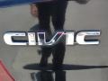 2001 Nighthawk Black Pearl Honda Civic EX Coupe  photo #14