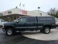 2001 Forest Green Metallic Chevrolet Silverado 2500HD LS Crew Cab 4x4  photo #1