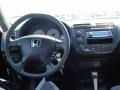 2001 Nighthawk Black Pearl Honda Civic EX Coupe  photo #23