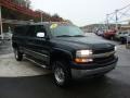 2001 Forest Green Metallic Chevrolet Silverado 2500HD LS Crew Cab 4x4  photo #6