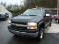 2001 Forest Green Metallic Chevrolet Silverado 2500HD LS Crew Cab 4x4  photo #8