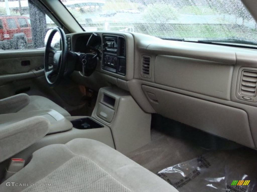 2001 Silverado 2500HD LS Crew Cab 4x4 - Forest Green Metallic / Tan photo #15