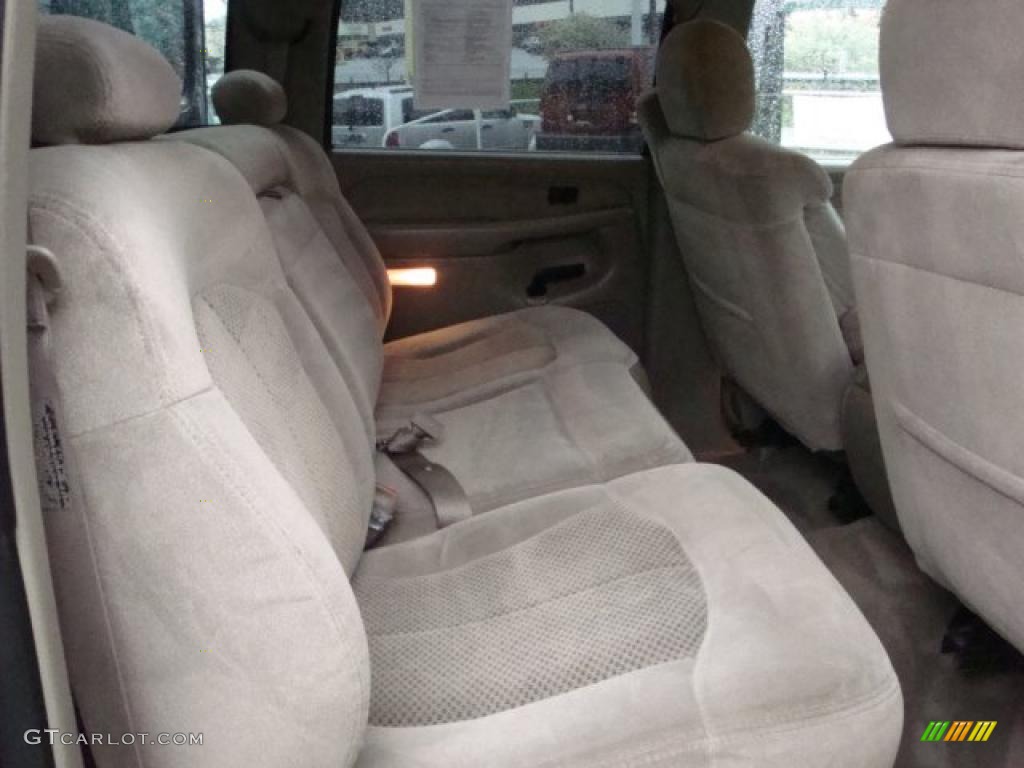 2001 Silverado 2500HD LS Crew Cab 4x4 - Forest Green Metallic / Tan photo #17