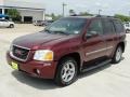 2002 Monterey Maroon Metallic GMC Envoy SLE  photo #7