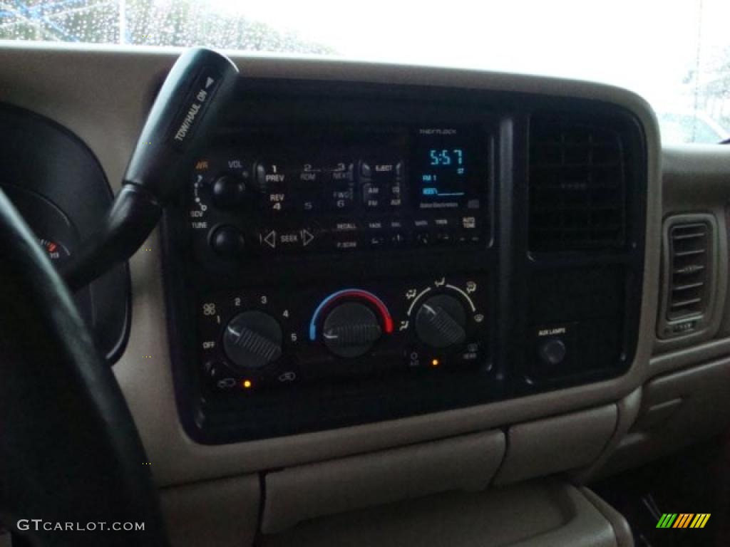 2001 Silverado 2500HD LS Crew Cab 4x4 - Forest Green Metallic / Tan photo #23