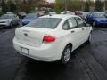 2010 White Suede Ford Focus S Sedan  photo #3