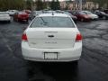 2010 White Suede Ford Focus S Sedan  photo #4