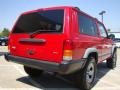 1998 Bright Red Jeep Cherokee Sport 4x4  photo #3