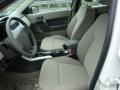 White Suede - Focus S Sedan Photo No. 7