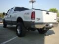 2002 Oxford White Ford F250 Super Duty Lariat Crew Cab 4x4  photo #5