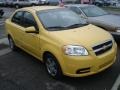 Summer Yellow - Aveo LT Sedan Photo No. 1