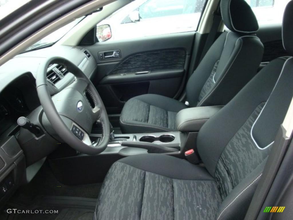 2010 Fusion SE - Sterling Grey Metallic / Charcoal Black photo #7