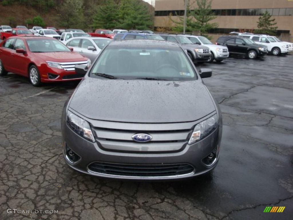 2010 Fusion SE - Sterling Grey Metallic / Charcoal Black photo #10