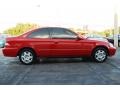 2000 Milano Red Honda Civic EX Coupe  photo #2