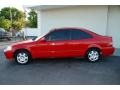2000 Milano Red Honda Civic EX Coupe  photo #4