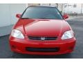 2000 Milano Red Honda Civic EX Coupe  photo #9