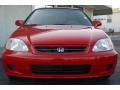 2000 Milano Red Honda Civic EX Coupe  photo #10