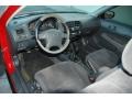 2000 Milano Red Honda Civic EX Coupe  photo #22