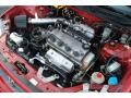 2000 Milano Red Honda Civic EX Coupe  photo #37