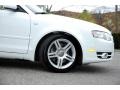 2007 Ibis White Audi A4 2.0T Cabriolet  photo #9