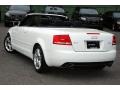 2007 Ibis White Audi A4 2.0T Cabriolet  photo #10