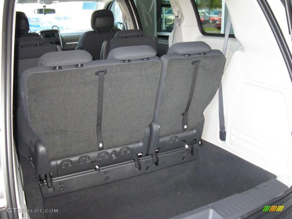 2010 Grand Caravan SE - Stone White / Dark Slate Gray/Light Shale photo #10