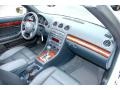 Ibis White - A4 2.0T Cabriolet Photo No. 23
