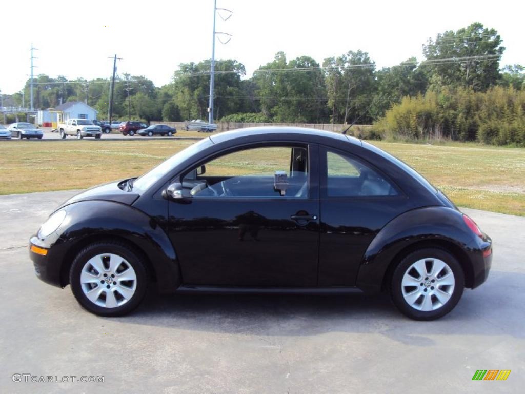 2009 New Beetle 2.5 Coupe - Black / Black photo #1