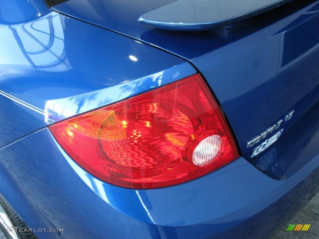2006 Cobalt LT Sedan - Laser Blue Metallic / Gray photo #8