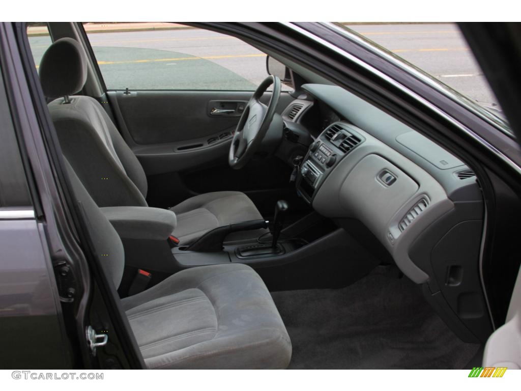 1999 Accord LX Sedan - Raisin Pearl / Gray photo #13