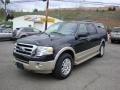 2009 Black Ford Expedition EL Eddie Bauer 4x4  photo #10