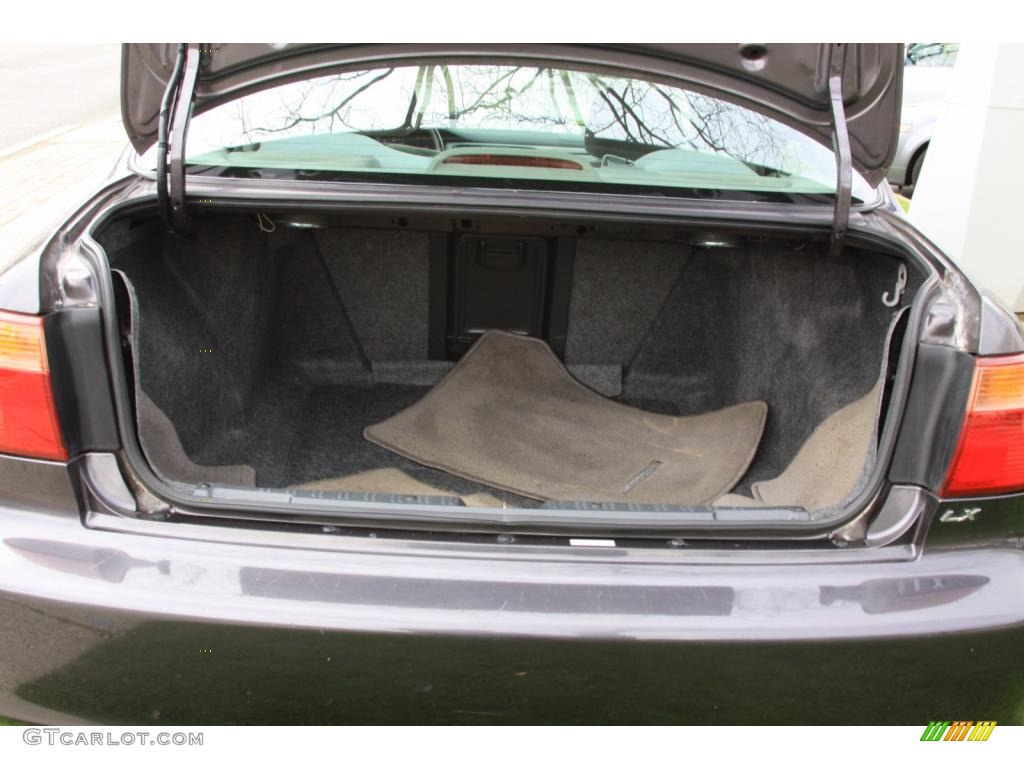 1999 Accord LX Sedan - Raisin Pearl / Gray photo #23